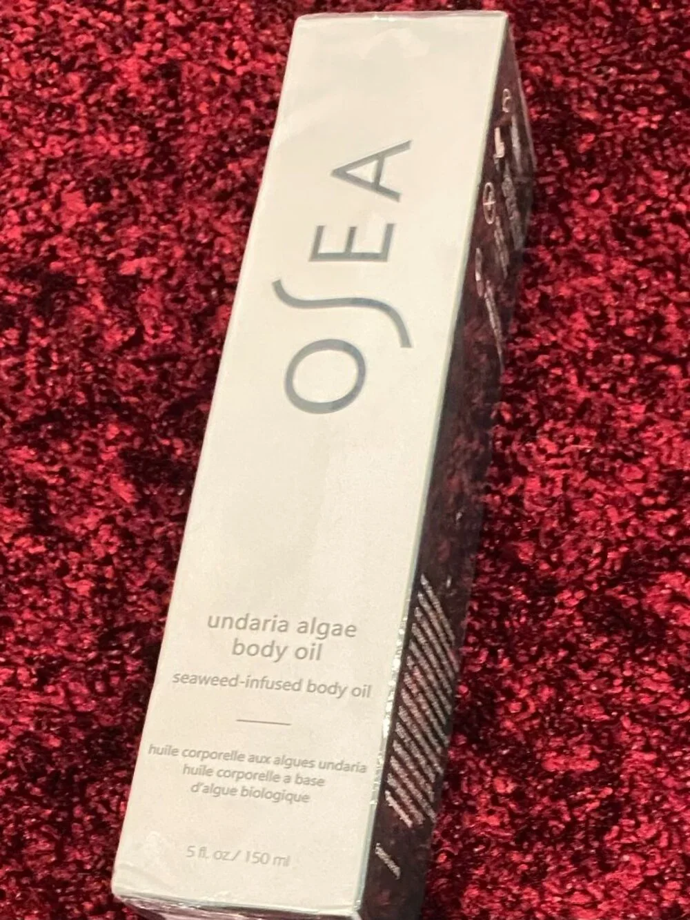 OSEA UNDARIA ALGAE BODY OIL UNOPENED BOX 5 FL OZ